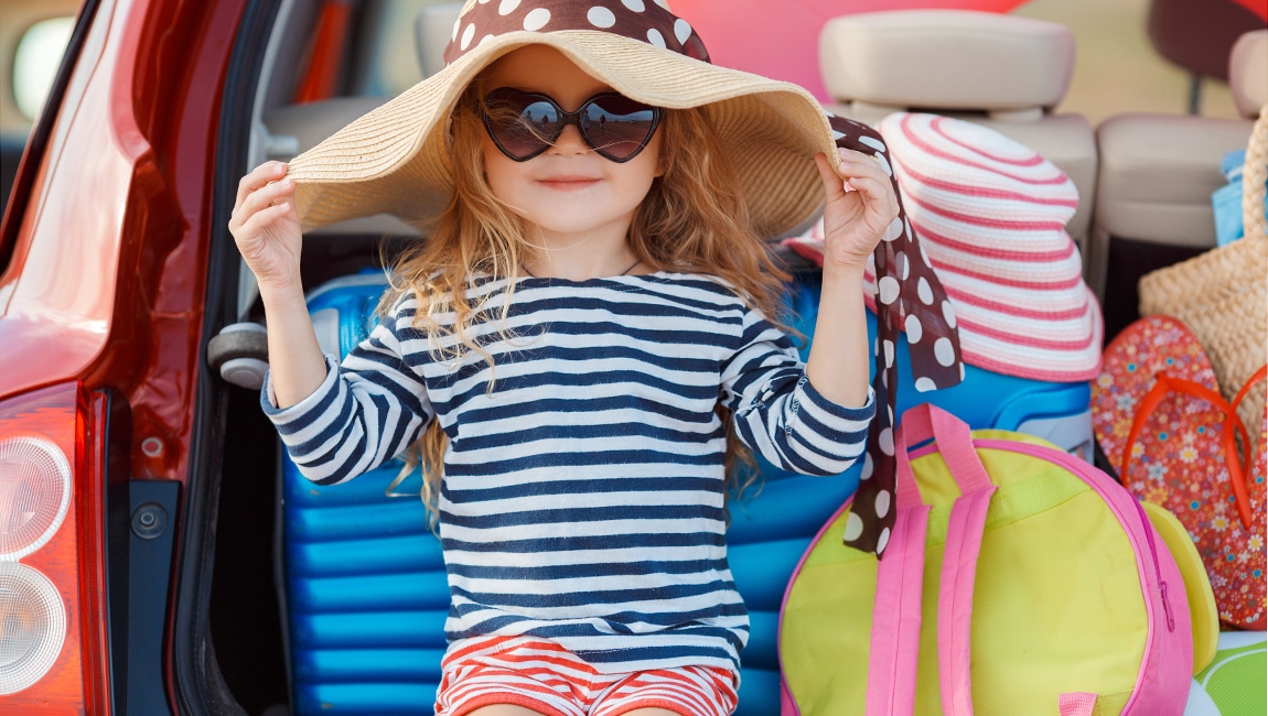 Girl with hat