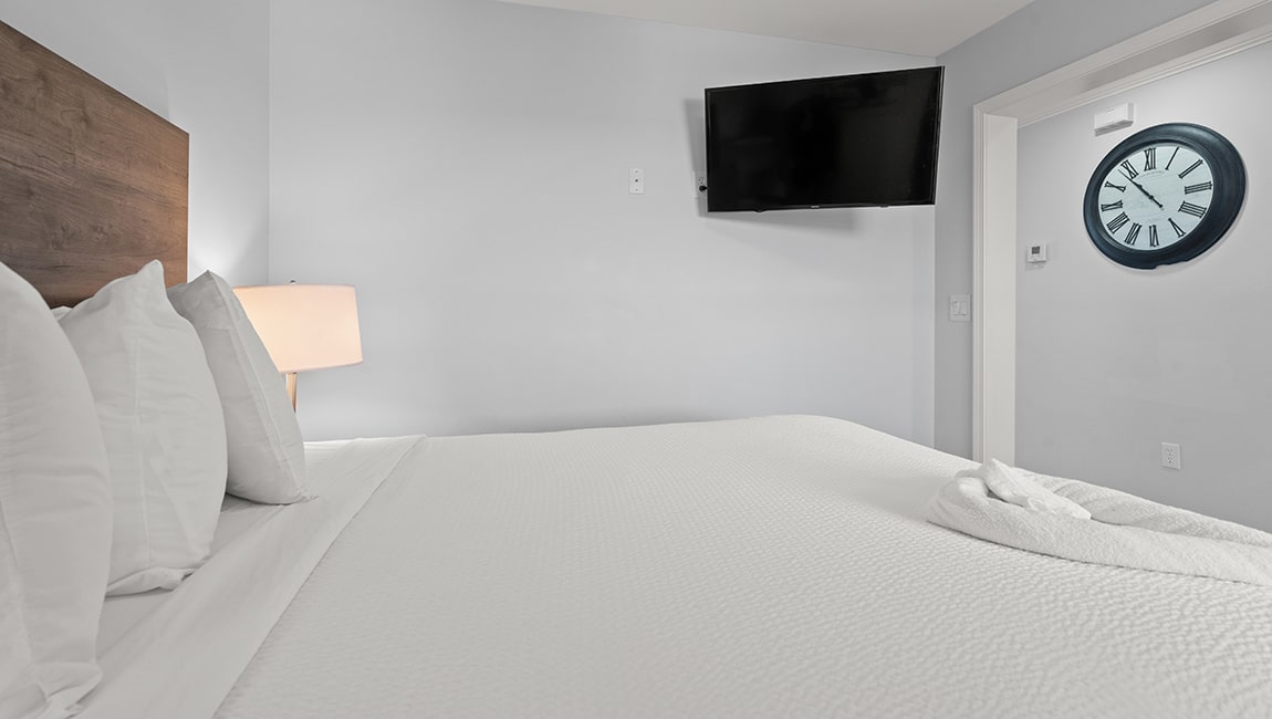 Ocean Escape | Ocean View 2 Bedroom Condo – King (Sleeps 6)