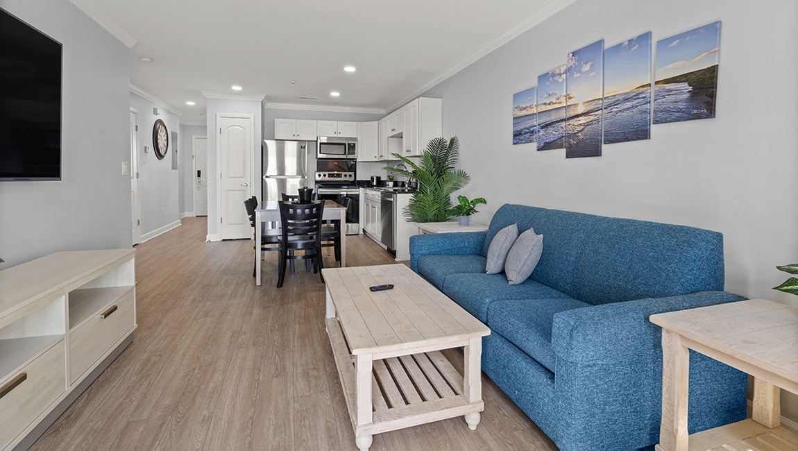 Ocean Escape | Ocean View 2 Bedroom Condo – King (Sleeps 6)