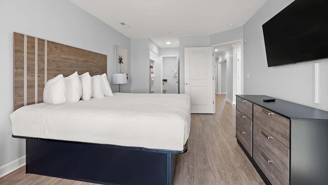 Ocean Escape | Ocean View 2 Bedroom Condo – King (Sleeps 6)