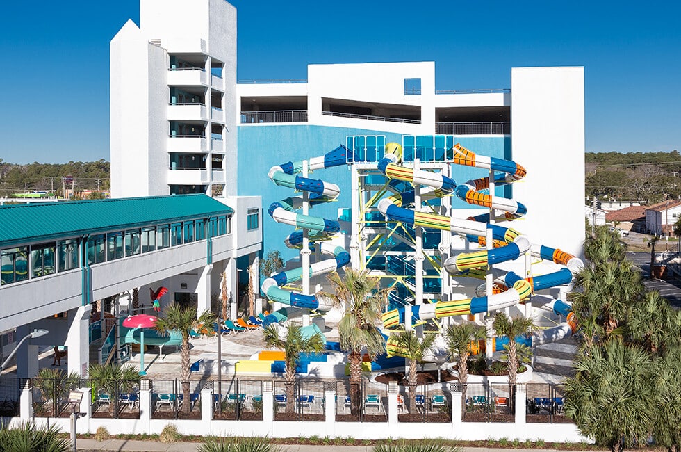 H2OASIS seasonal waterpark