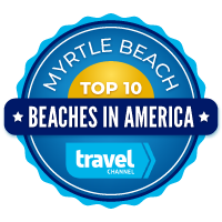 Myrtle Beach - Travel Channel Top 10 Beaches in America