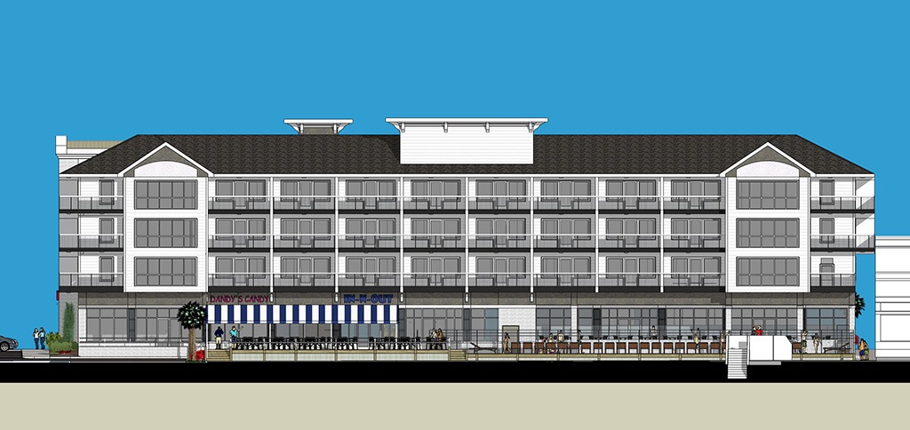 Boardwalk Rendering